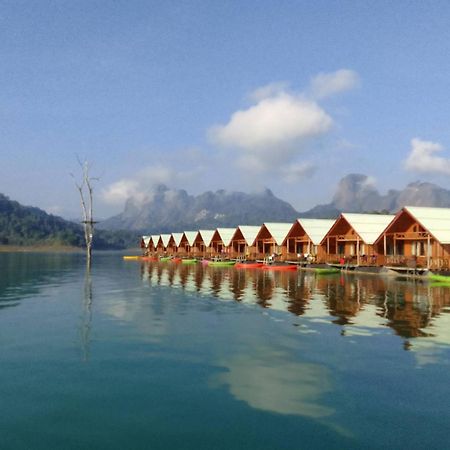 Khaosok Bamboo Huts Resort Khao Sok National Park 외부 사진