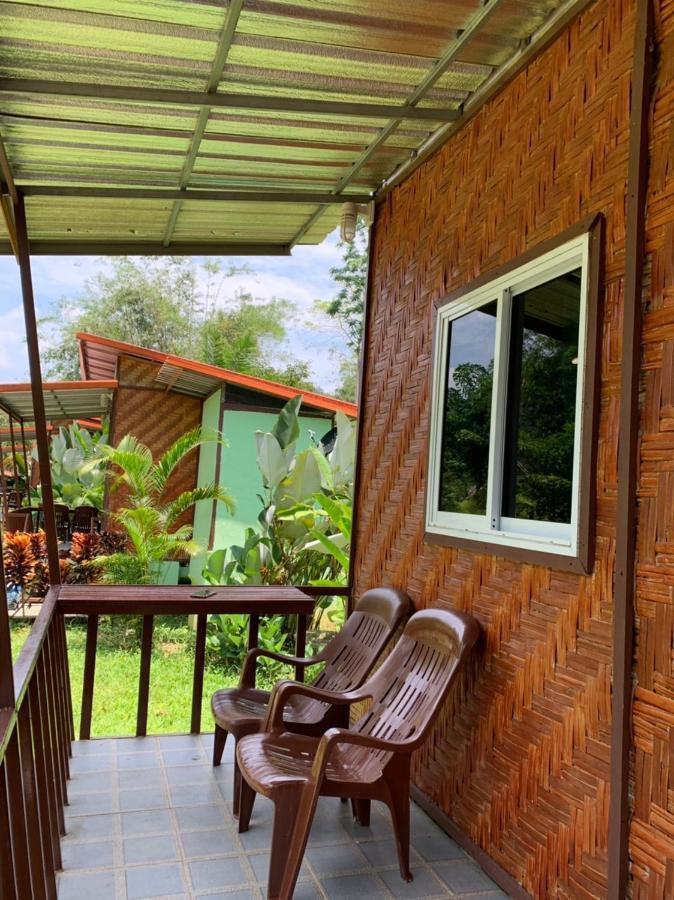 Khaosok Bamboo Huts Resort Khao Sok National Park 외부 사진