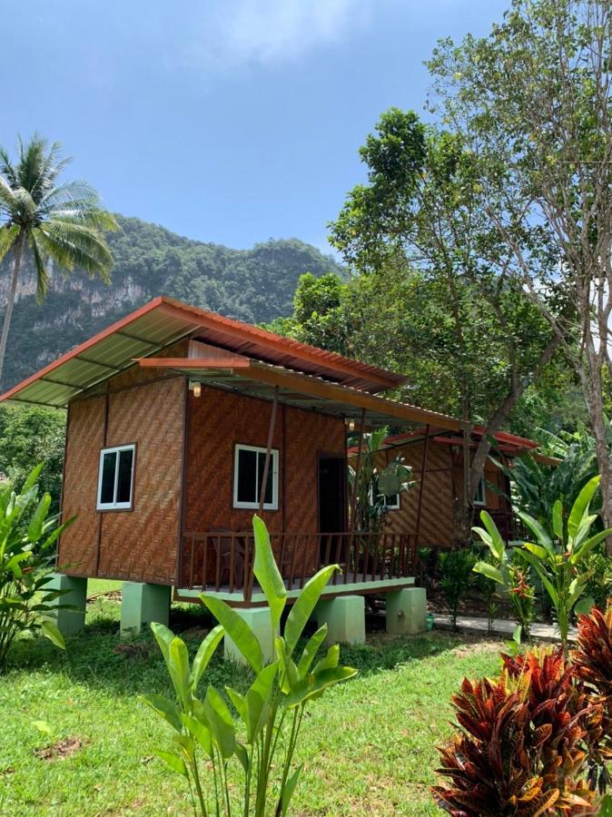 Khaosok Bamboo Huts Resort Khao Sok National Park 외부 사진