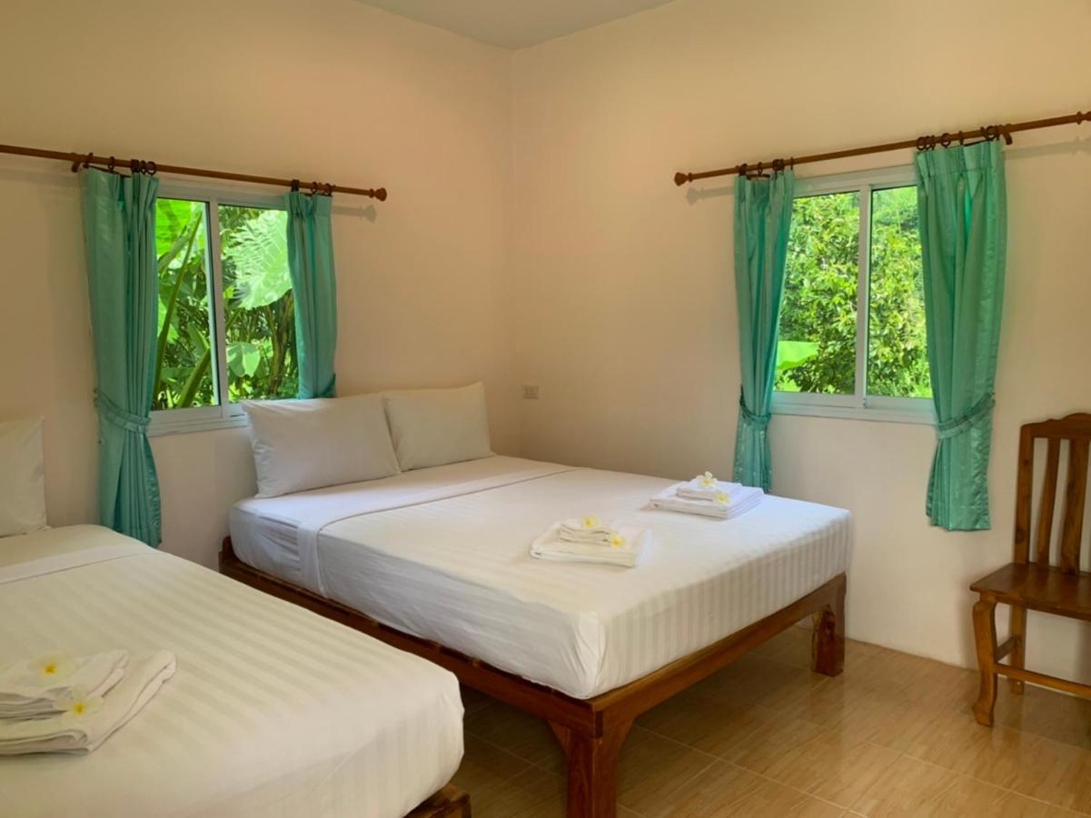Khaosok Bamboo Huts Resort Khao Sok National Park 외부 사진