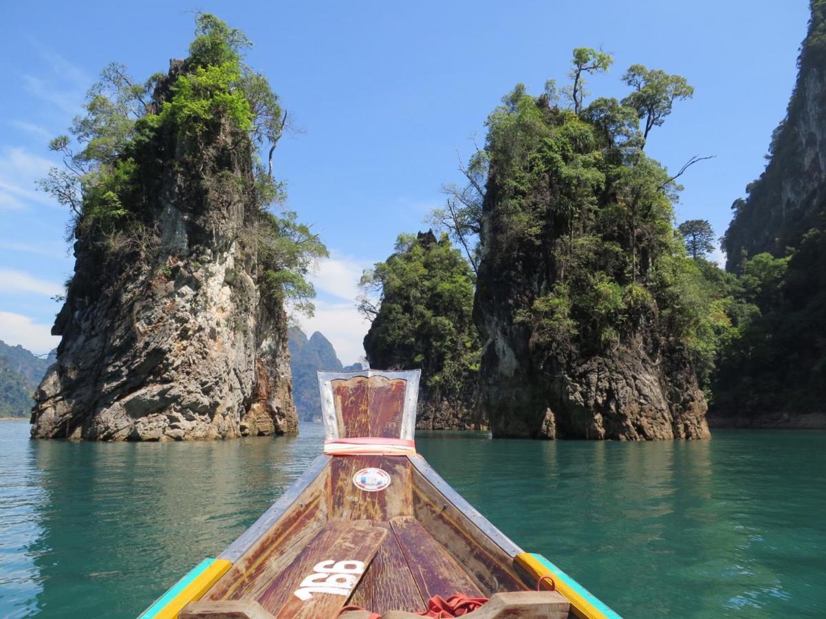 Khaosok Bamboo Huts Resort Khao Sok National Park 외부 사진