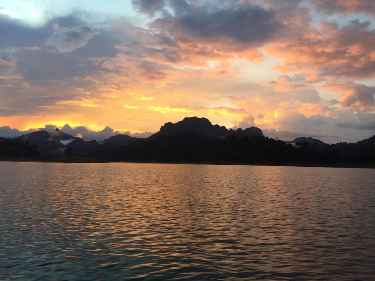 Khaosok Bamboo Huts Resort Khao Sok National Park 외부 사진