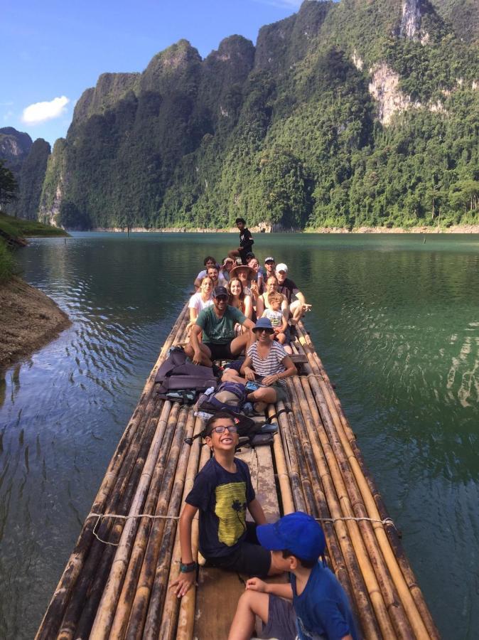 Khaosok Bamboo Huts Resort Khao Sok National Park 외부 사진