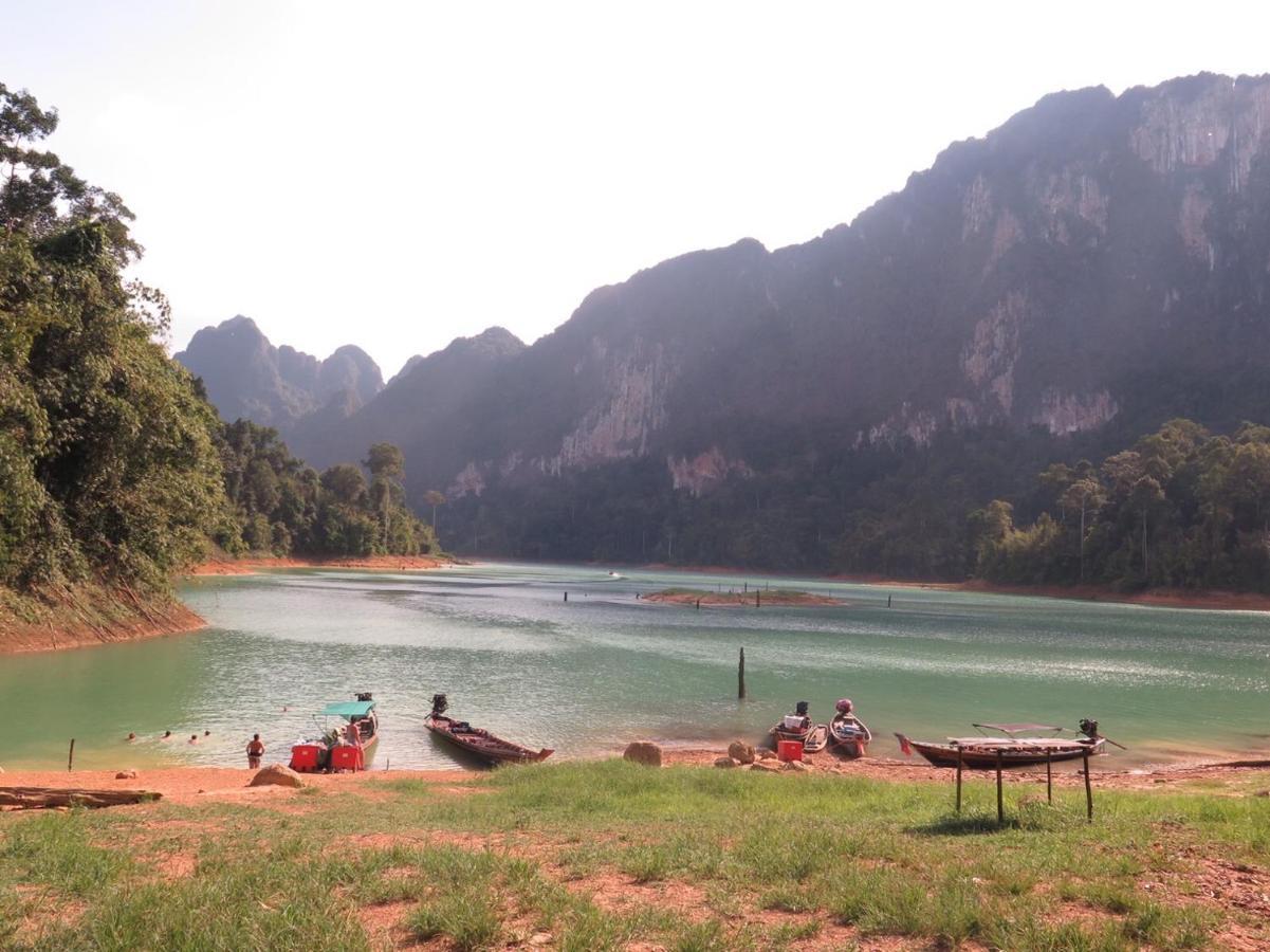 Khaosok Bamboo Huts Resort Khao Sok National Park 외부 사진
