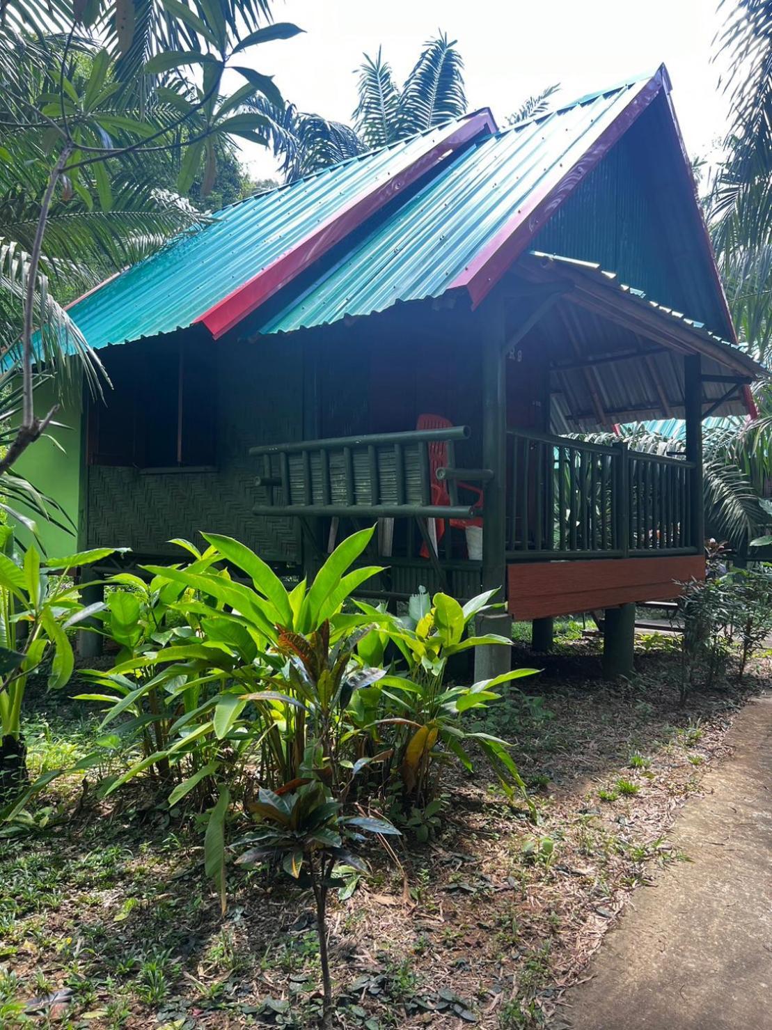 Khaosok Bamboo Huts Resort Khao Sok National Park 외부 사진