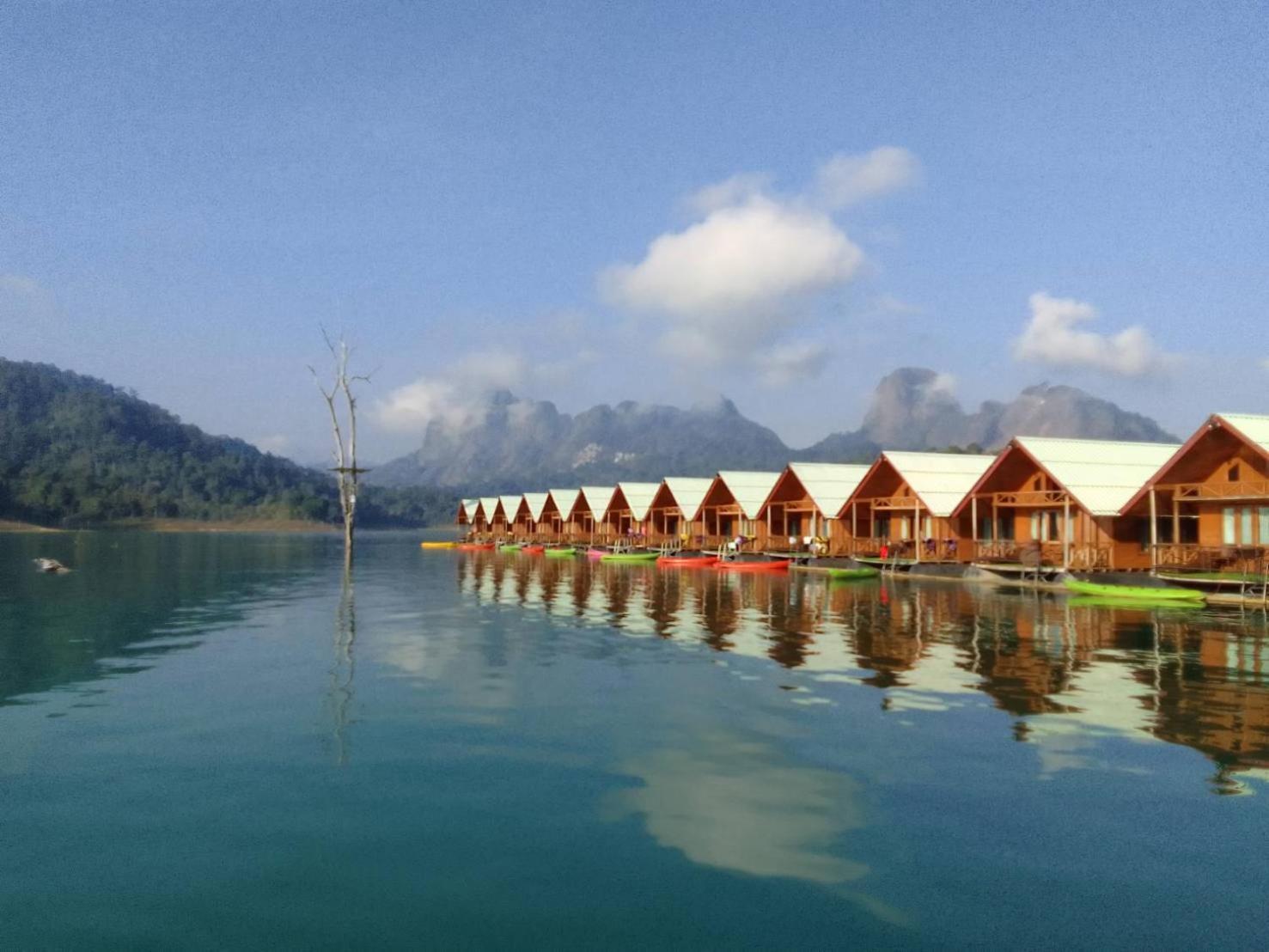 Khaosok Bamboo Huts Resort Khao Sok National Park 외부 사진