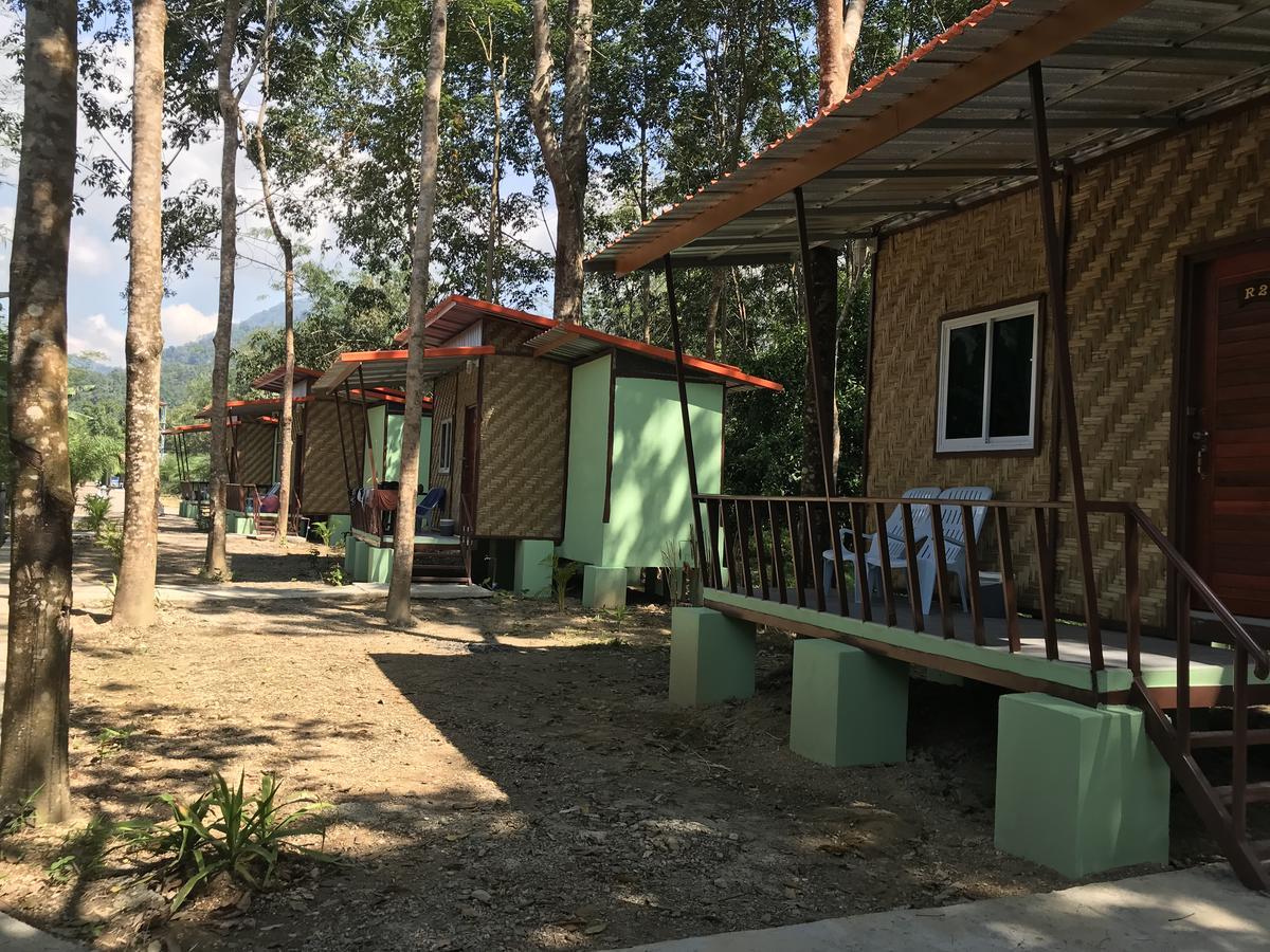 Khaosok Bamboo Huts Resort Khao Sok National Park 외부 사진