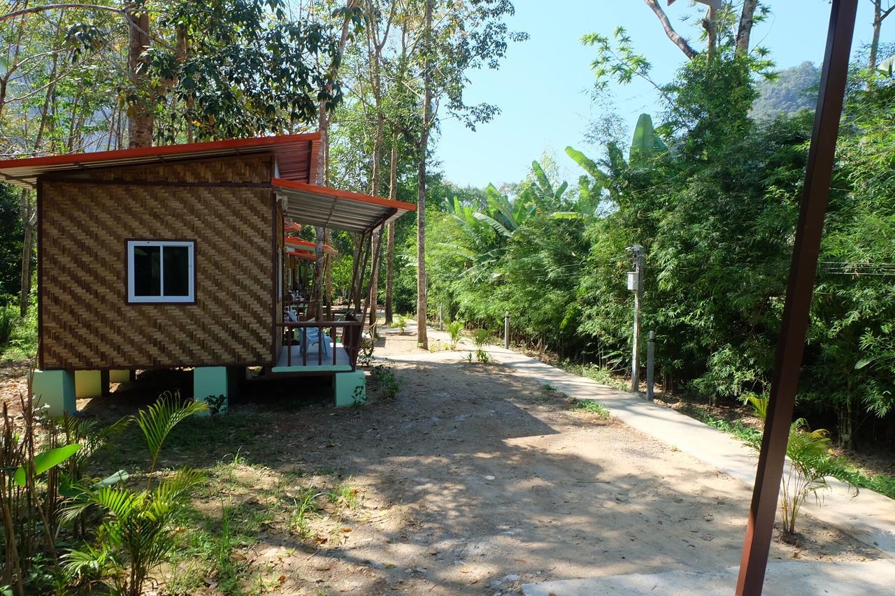 Khaosok Bamboo Huts Resort Khao Sok National Park 외부 사진