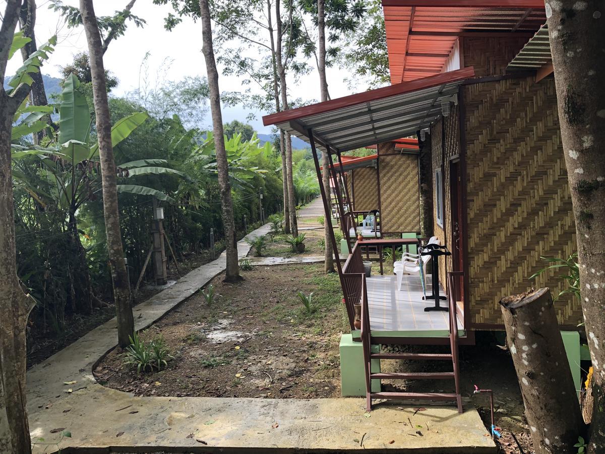 Khaosok Bamboo Huts Resort Khao Sok National Park 외부 사진