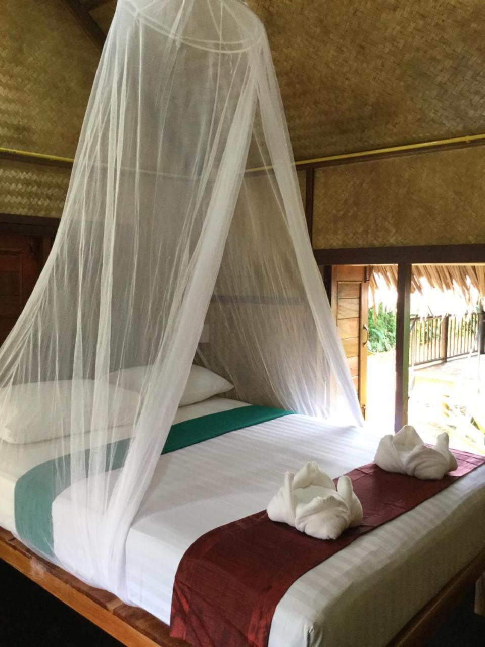 Khaosok Bamboo Huts Resort Khao Sok National Park 외부 사진