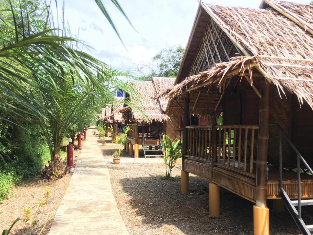 Khaosok Bamboo Huts Resort Khao Sok National Park 외부 사진
