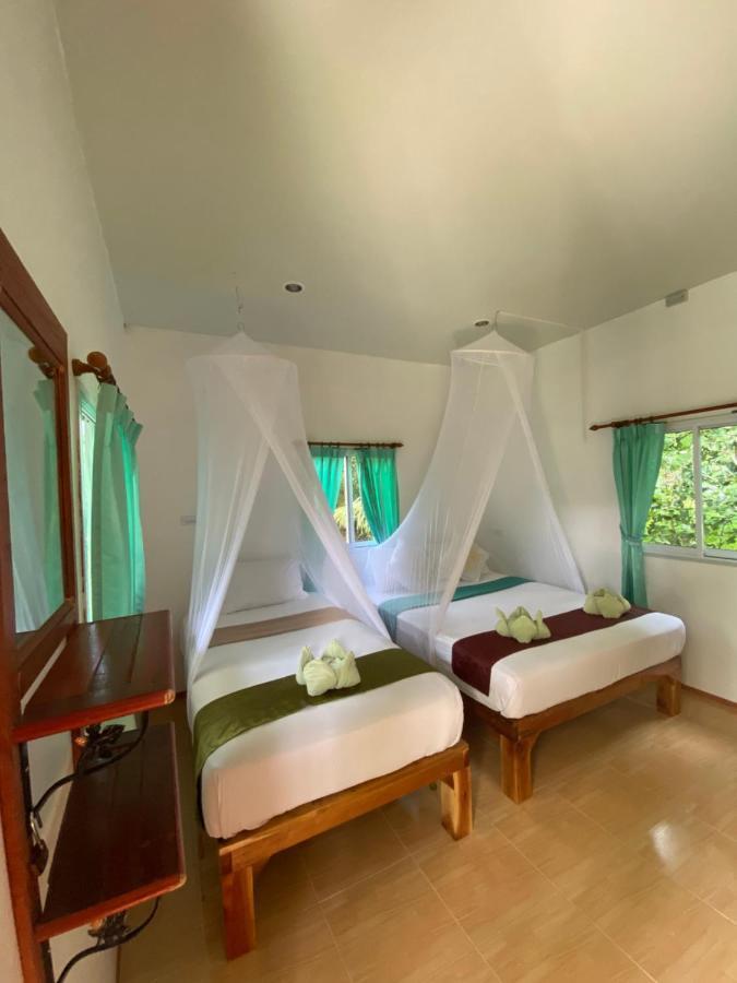 Khaosok Bamboo Huts Resort Khao Sok National Park 외부 사진