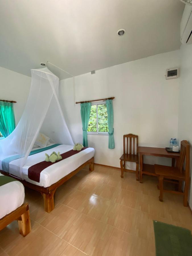 Khaosok Bamboo Huts Resort Khao Sok National Park 외부 사진