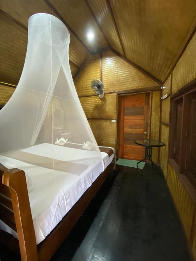 Khaosok Bamboo Huts Resort Khao Sok National Park 외부 사진