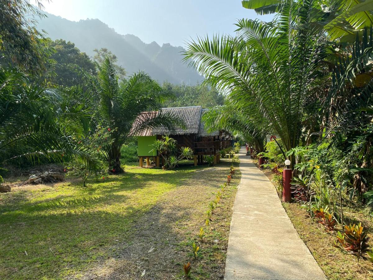 Khaosok Bamboo Huts Resort Khao Sok National Park 외부 사진