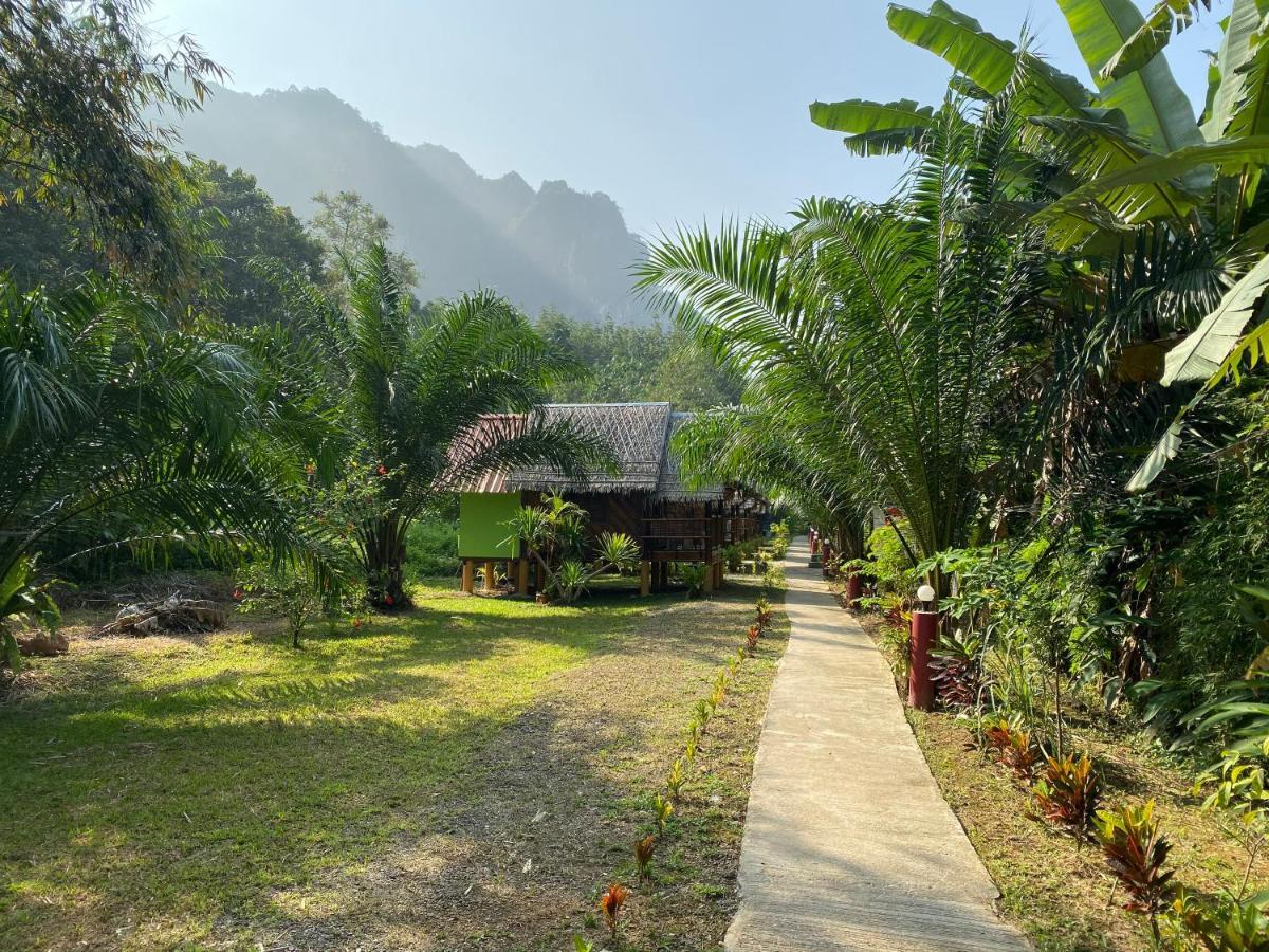 Khaosok Bamboo Huts Resort Khao Sok National Park 외부 사진