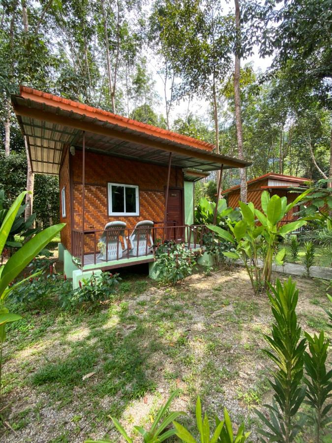Khaosok Bamboo Huts Resort Khao Sok National Park 외부 사진